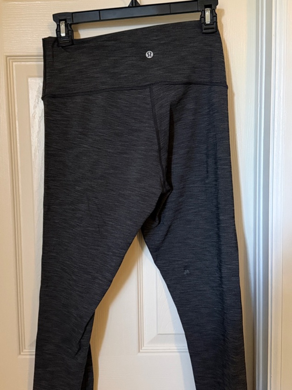 lululemon athletica women’s Dark Gray Heather Leggings
